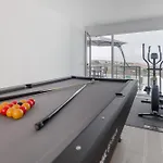 Bela Vista With Sea View, Jacuzzi And Private Pool וילה לוריניה