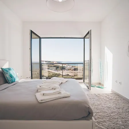 Bela Vista With Sea View, Jacuzzi And Private Pool * Lourinha (Lisbon)
