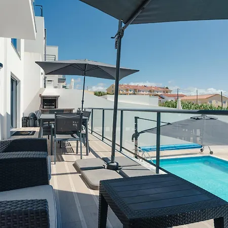 Bela Vista With Sea View, Jacuzzi And Private Pool Βίλα Lourinha (Lisbon)