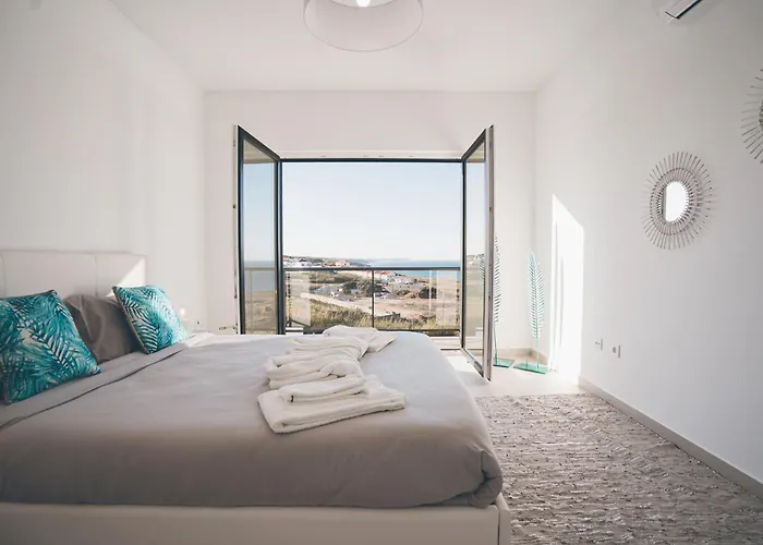 Bela Vista With Sea View, Jacuzzi&private Pool * Lourinhã