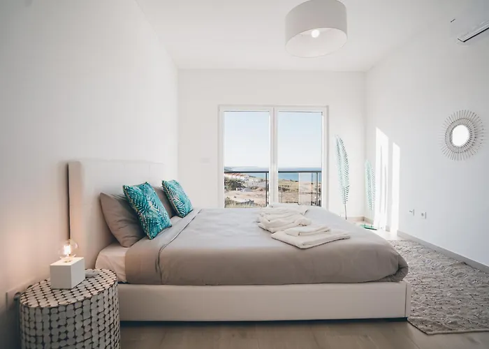 Villa Bela Vista With Sea View, Jacuzzi&private Pool