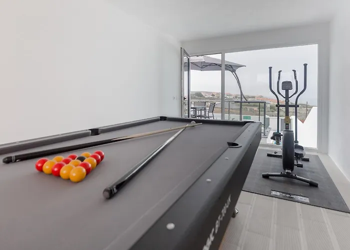 Bela Vista With Sea View, Jacuzzi&private Pool Villa Lourinhã