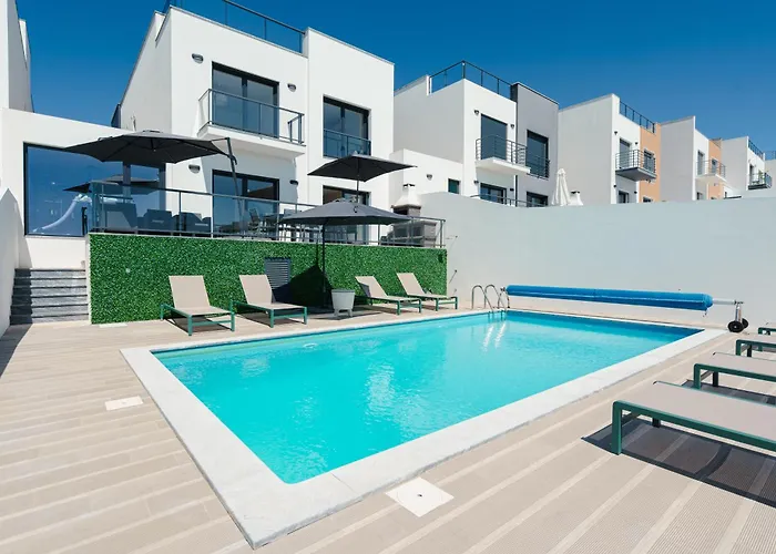 Bela Vista With Sea View, Jacuzzi&private Pool Villa Lourinhã