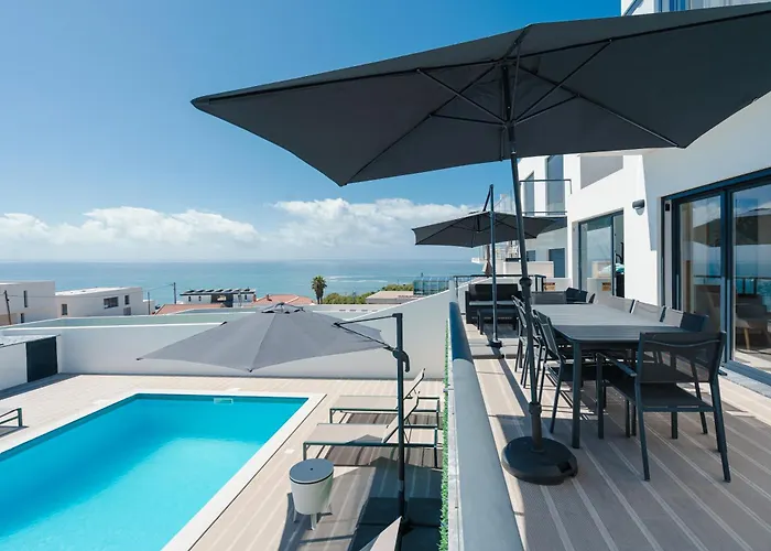 Bela Vista With Sea View, Jacuzzi&private Pool