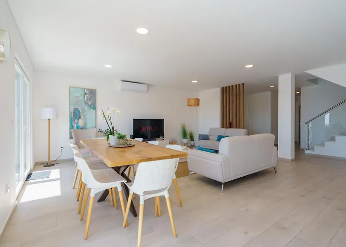 Villa Bela Vista With Sea View, Jacuzzi And Private Pool *