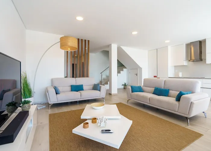 Villa Bela Vista With Sea View, Jacuzzi And Private Pool