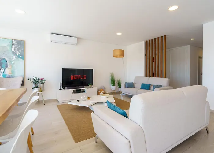 Villa Bela Vista With Sea View, Jacuzzi And Private Pool *